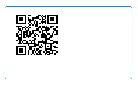 Picture Showing the QR Code Element. 